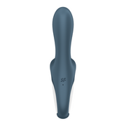 Satisfyer - Air Pump Booty 2 - Vibratore anale gonfiabile - Grigio-Erotiekvoordeel.nl