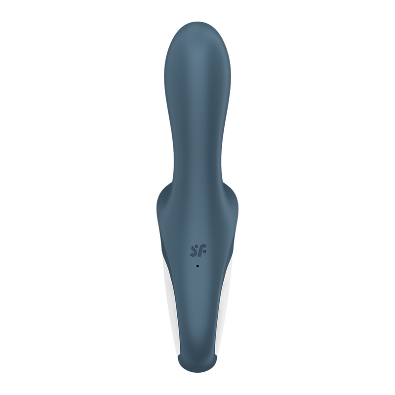 Satisfyer - Air Pump Booty 2 - Vibratore anale gonfiabile - Grigio-Erotiekvoordeel.nl