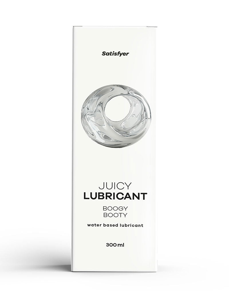 Satisfyer - Water-Based Anal Lubricant - Boogy Booty - 300 ml-Erotiekvoordeel.nl