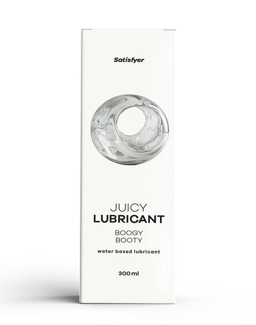Satisfyer - Water-Based Anal Lubricant - Boogy Booty - 300 ml-Erotiekvoordeel.nl