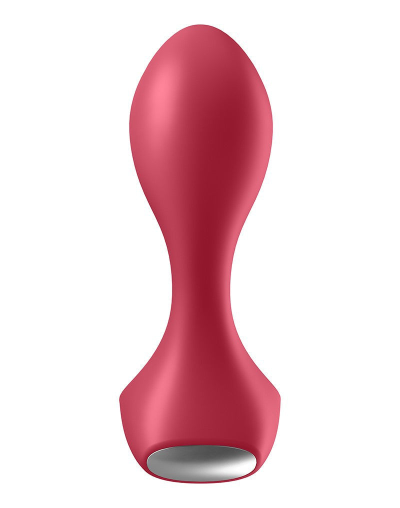 Satisfyer - Back Door Lover - Anaal & Prostaat Vibrator - Rood-Erotiekvoordeel.nl