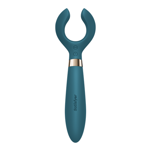 Satisfyer - Battery Series - Endless Fun - Vibrator voor koppels - Flessengroen-Erotiekvoordeel.nl