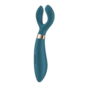 Satisfyer - Série Battery - Endless Fun - Vibromasseur pour couples - Vert bouteille - Erotiekvoordeel.nl