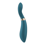 Satisfyer - Battery Series - Endless Fun - Vibromasseur pour couples - Vert bouteille-Erotiekvoordeel.nl