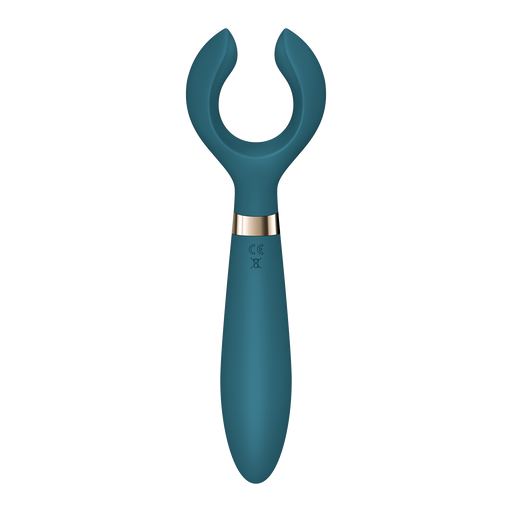 Satisfyer - Battery Series - Endless Fun - Vibrator voor koppels - Flessengroen-Erotiekvoordeel.nl