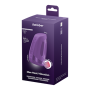 Satisfyer - Battery Series - Men Heat - Masturbator - Paars-Erotiekvoordeel.nl