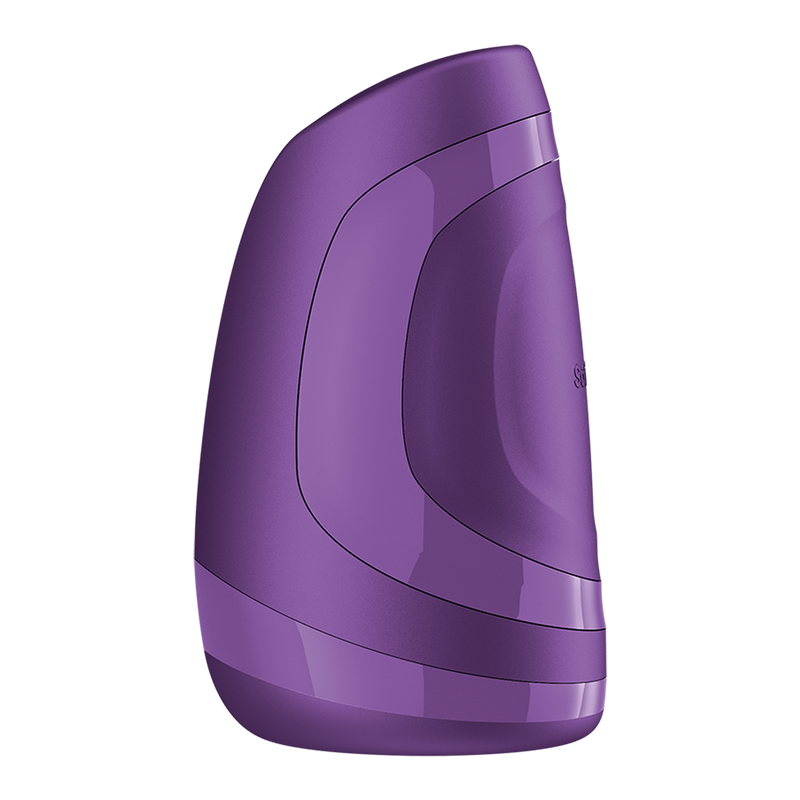 Satisfyer - Battery Series - Men Heat - Masturbator - Paars-Erotiekvoordeel.nl