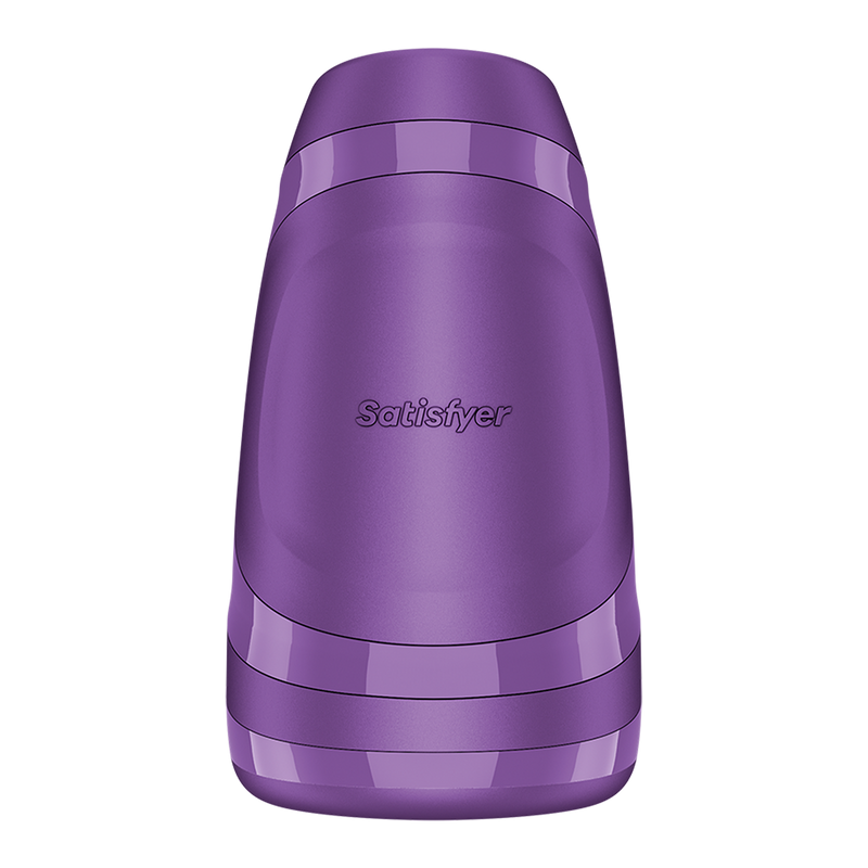 Satisfyer - Battery Series - Men Heat - Masturbator - Paars-Erotiekvoordeel.nl
