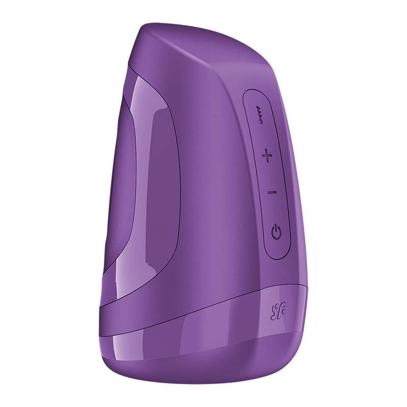 Satisfyer - Battery Series - Men Heat - Masturbator - Paars-Erotiekvoordeel.nl