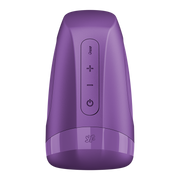 Satisfyer - Battery Series - Men Heat - Masturbator - Paars-Erotiekvoordeel.nl