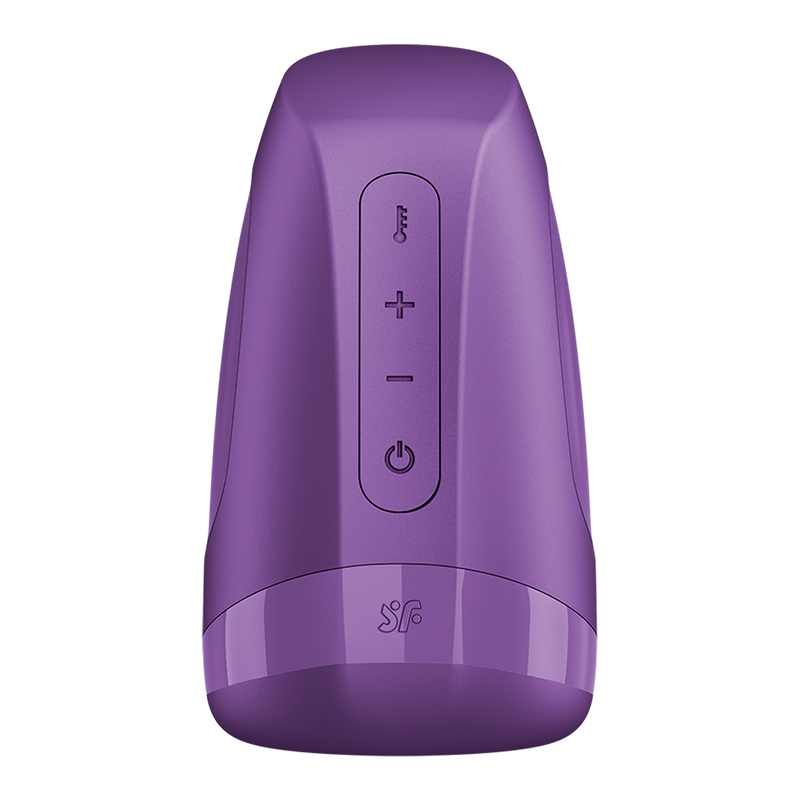 Satisfyer - Battery Series - Men Heat - Masturbator - Paars-Erotiekvoordeel.nl