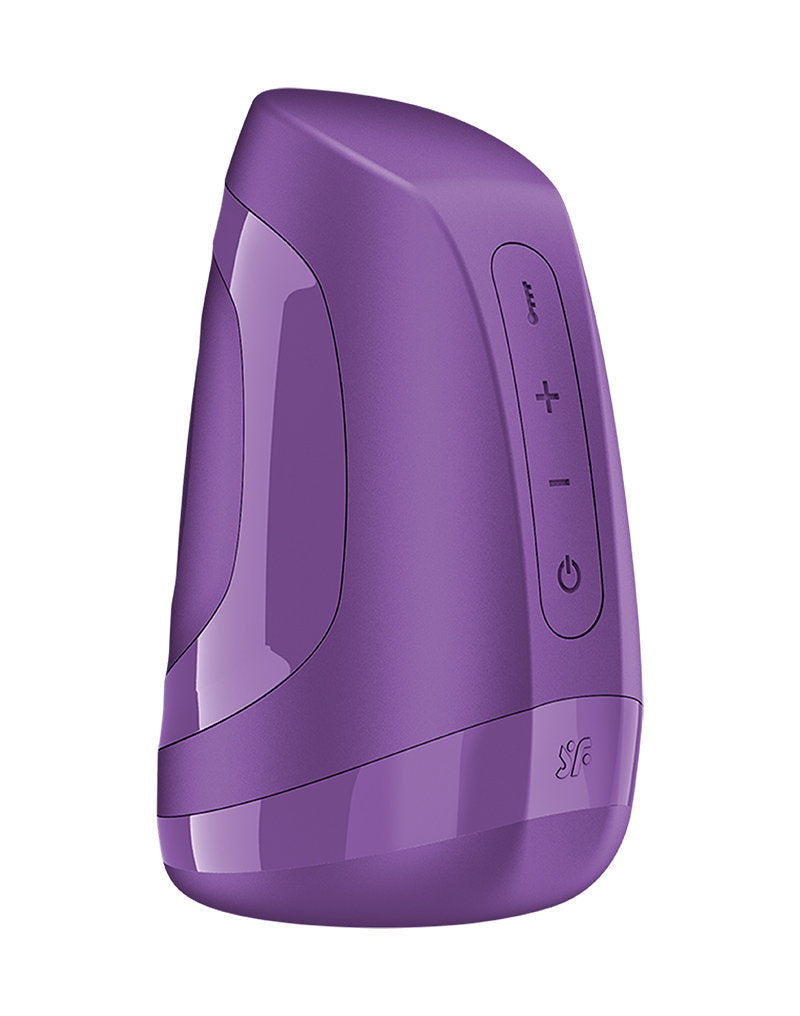 Satisfyer - Battery Series - Men Heat - Masturbator - Lila - Erotiekvoordeel.nl