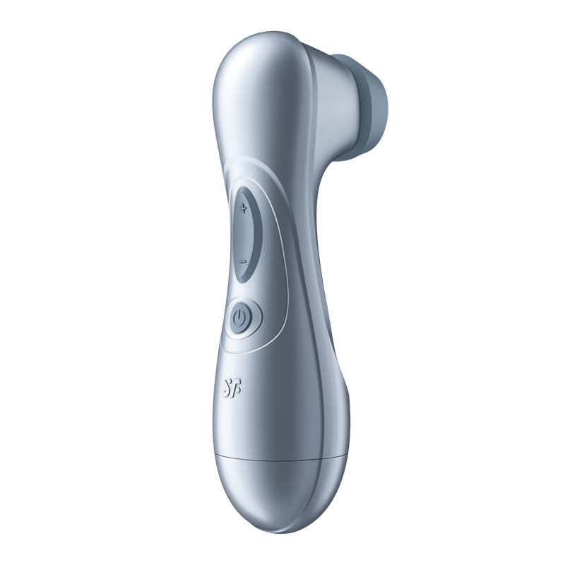 Satisfyer - Battery Series - Pro 2 Generation 2 - Luftdruckvibrator - Ice Blue - Erotiekvoordeel.nl