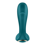 Satisfyer - Battery Series - Top Secret+ - G-Punkt-Vibrator - Flaschengrün - Erotiekvoordeel.nl