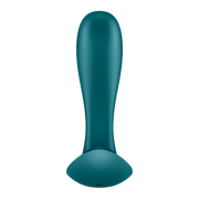 Satisfyer - Battery Series - Top Secret+ - G-Punkt-Vibrator - Flaschengrün - Erotiekvoordeel.nl