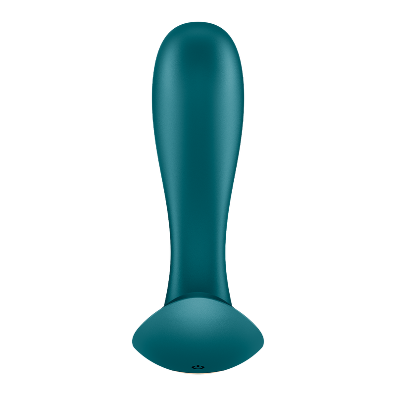 Satisfyer - Battery Series - Top Secret+ - G-Punkt-Vibrator - Flaschengrün - Erotiekvoordeel.nl