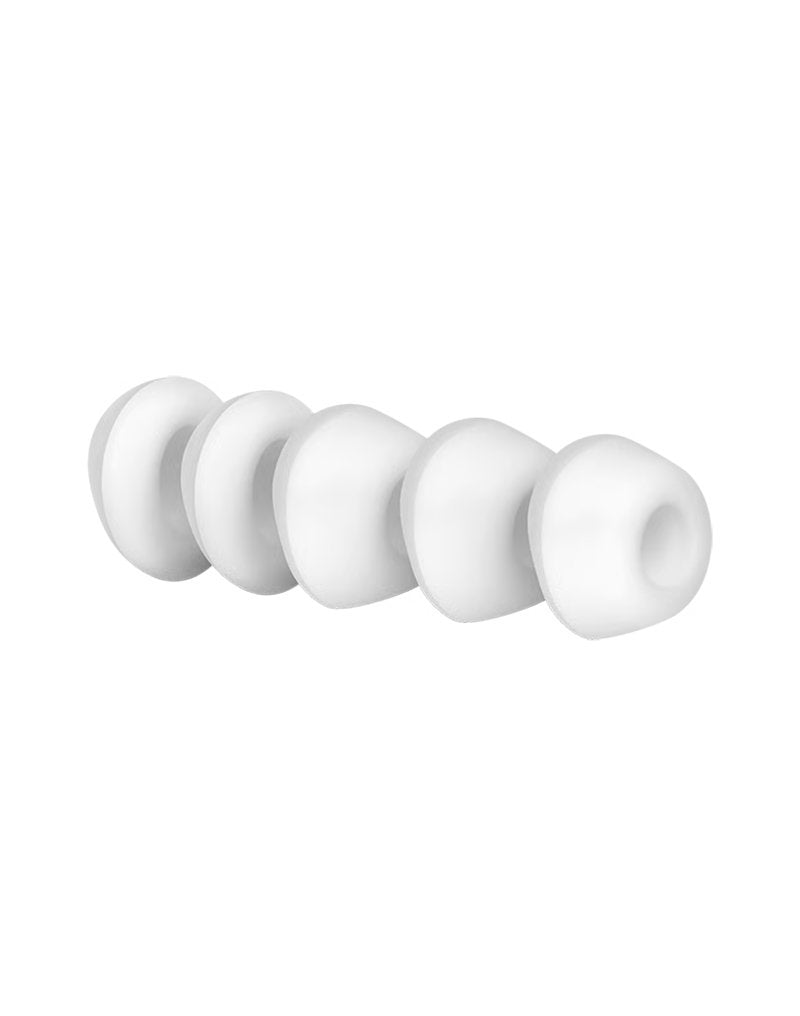 Satisfyer - Caps Pro 2 - Replacement Caps for the Pro 2 - White-Erotiekvoordeel.nl