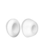 Satisfyer - Caps Pro 2 - Replacement Caps for the Pro 2 - White-Erotiekvoordeel.nl