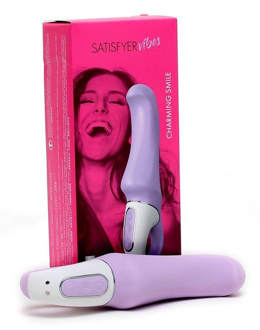 Satisfyer - Charming Smile - G-spot Vibrator - Lila-Erotiekvoordeel.nl