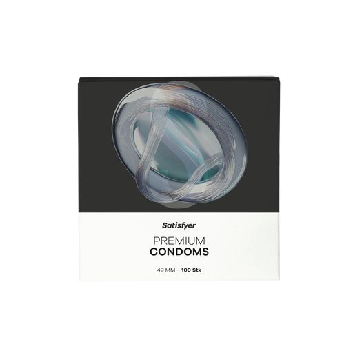 Satisfyer - Condoms - Size 49 mm - S - 100 pieces-Erotiekvoordeel.nl