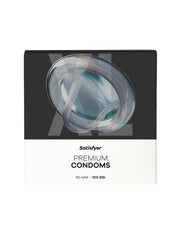 Satisfyer - Preservativi - Misura 60 mm - XL - 100 pezzi - Erotiekvoordeel.nl