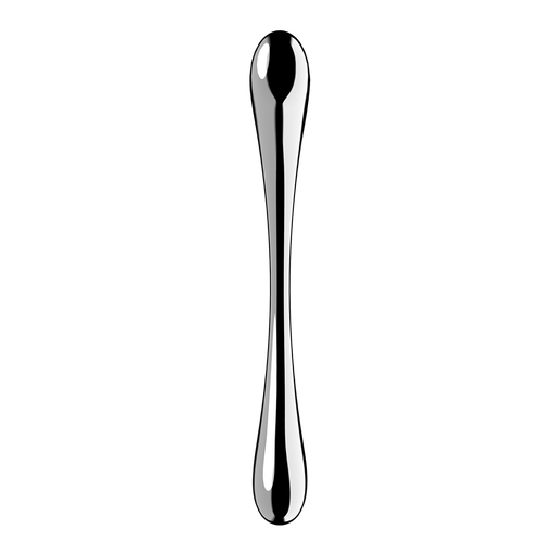 Satisfyer - Cosmic Crest 1 - Gode en acier inoxydable - Erotiekvoordeel. nl