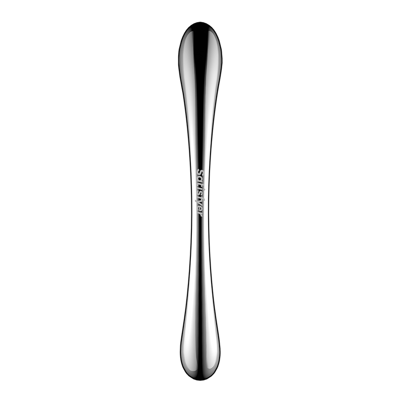 Satisfyer - Cosmic Crest 1 - Stainless Steel Dildo - Erotiekvoordeel.nl