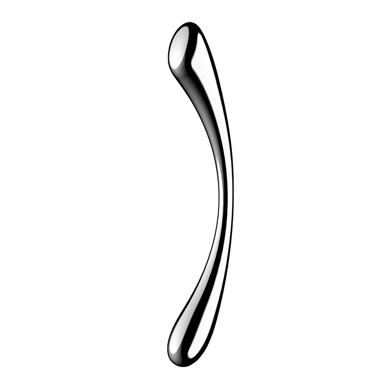 Satisfyer - Cosmic Crest 1 - Stainless Steel Dildo - Erotiekvoordeel.nl