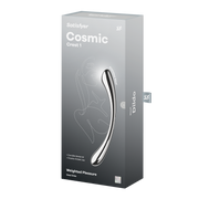 Satisfyer - Cosmic Crest 1 - Stainless Steel Dildo - Erotiekvoordeel.nl