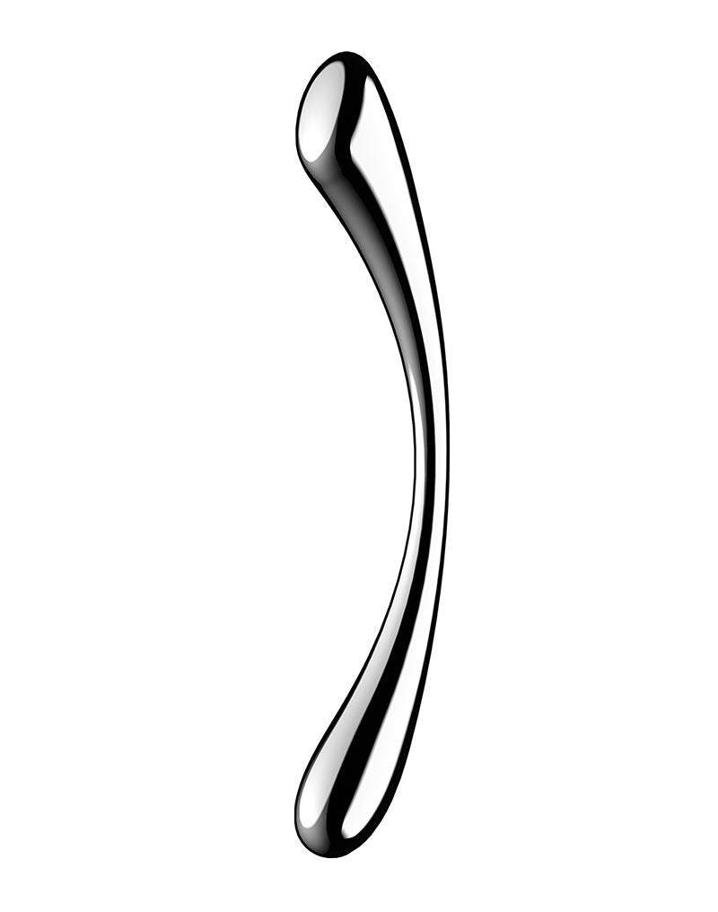 Satisfyer - Cosmic Crest 1 - Stainless Steel Dildo - Erotiekvoordeel.nl