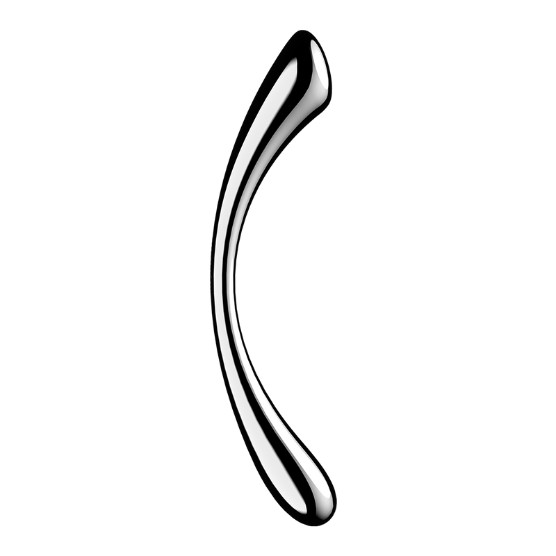 Satisfyer - Cosmic Crest 1 - Stainless Steel Dildo-Erotiekvoordeel.nl