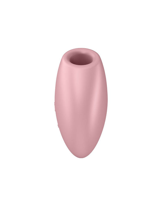 Satisfyer - Cutie Heart - Luchtdruk Vibrator - Roze-Erotiekvoordeel.nl