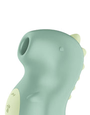 Satisfyer - Din-OOOH - Druckwellen-Vibrator - Grün - Erotiekvoordeel.nl