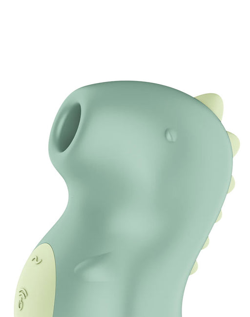 Satisfyer - Din-OOOH - Luchtdruk Vibrator - Groen-Erotiekvoordeel.nl