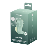 Satisfyer - Din-OOOH - Luftdruckvibrator - Grün - Erotiekvoordeel.nl