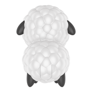 Satisfyer - Dreamy Sheep - Luchtdruk Vibrator - Zwart/Wit-Erotiekvoordeel.nl