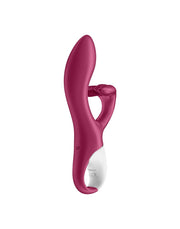 Satisfyer - Embrace Me - Rabbit Vibrator - Berry Rood-Erotiekvoordeel.nl