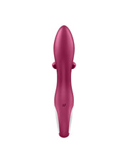Satisfyer - Embrace Me - Rabbit Vibrator - Berry Rood-Erotiekvoordeel.nl