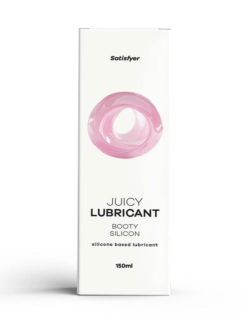 Satisfyer - Silicone-Based Lubricant - Booty Silicon - 150 ml-Erotiekvoordeel.nl