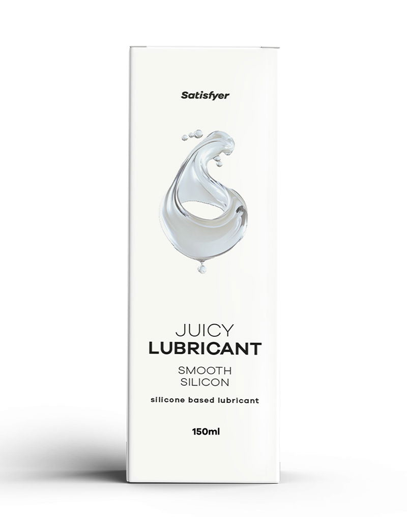 Satisfyer - Lubrificante a base di silicone - Smooth Silicon - 150 ml-Erotiekvoordeel.nl