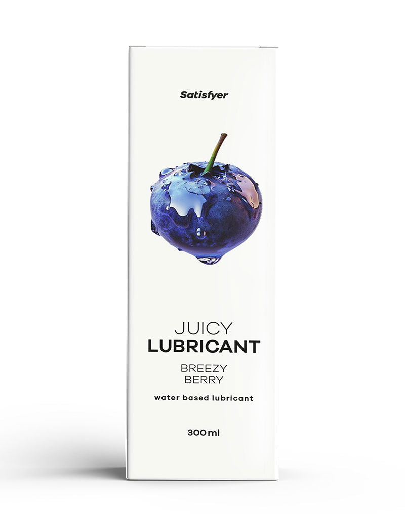 Satisfyer - Glijmiddel op Waterbasis - Breezy Berry - 300 ml-Erotiekvoordeel.nl