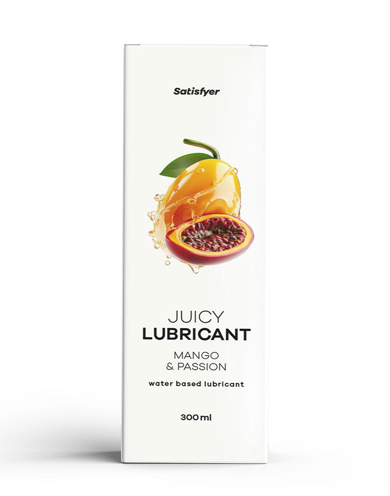 Satisfyer - Lubrykant Na Bazie Wody - Mango & Passion - 300 Ml - Erotiekvoordeel.nl