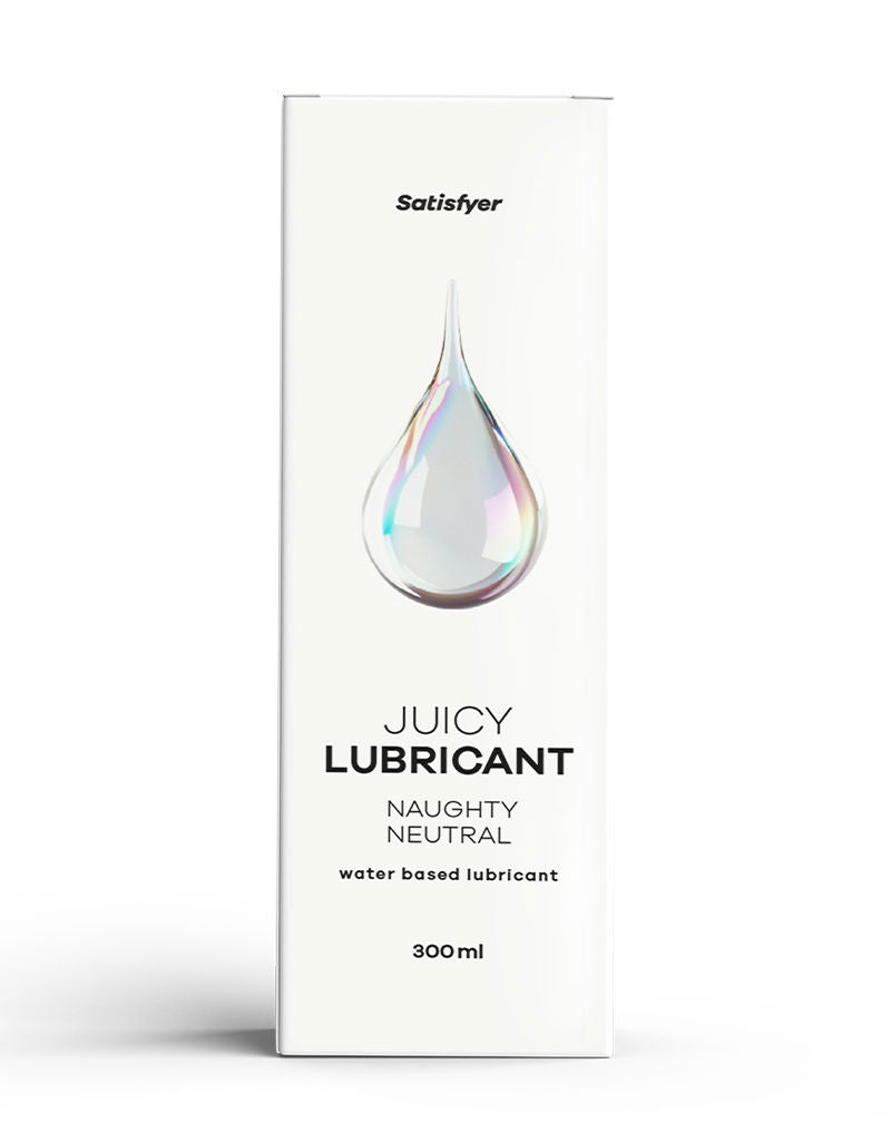 Satisfyer - Gleitmittel auf Wasserbasis - Naughty Neutral - 300 ml - Erotiekvoordeel.nl