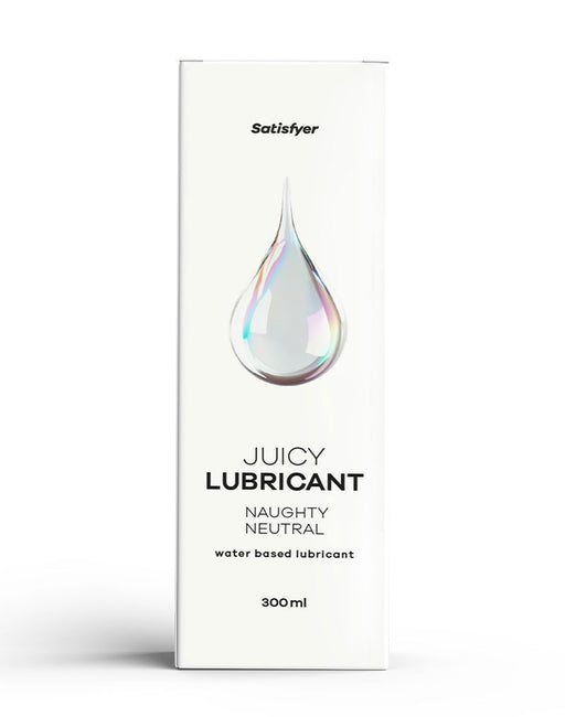 Satisfyer - Lubrifiant à base d'eau - Naughty Neutral - 300 ml-Erotiekvoordeel.nl