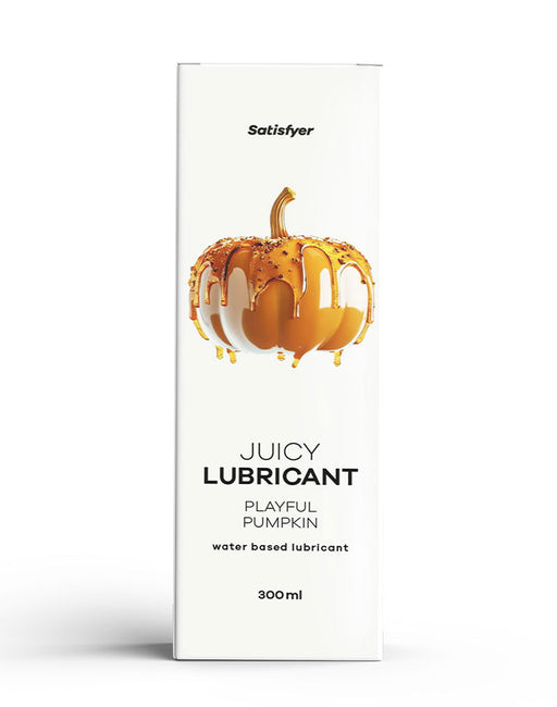 Satisfyer - Glijmiddel op Waterbasis - Playful Pumpkin - 300 ml-Erotiekvoordeel.nl