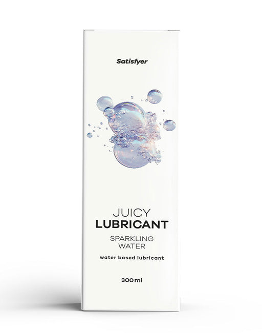 Satisfyer - Glijmiddel op Waterbasis - Sparkling Water - 300 ml-Erotiekvoordeel.nl