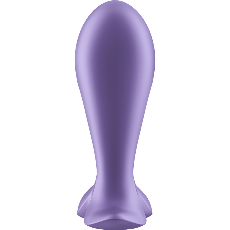 Satisfyer - Intensity Plug - Vibrerende Buttplug met App Control - Paars-Erotiekvoordeel.nl