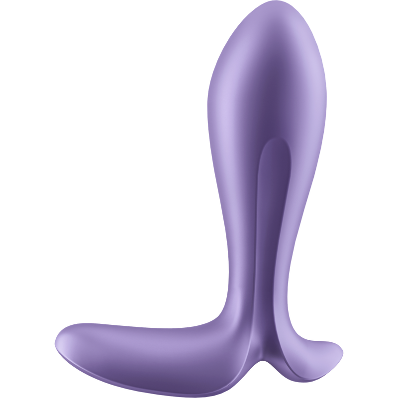Satisfyer - Intensity Plug - Vibrerende Buttplug met App Control - Paars-Erotiekvoordeel.nl