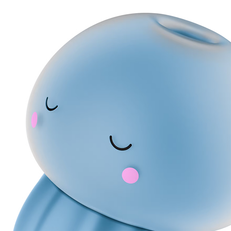 Satisfyer - Jelly-cious - Druckwellen-Vibrator - Blau - Erotiekvoordeel.nl