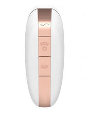 Satisfyer - Love Triangle - Clitoris Vibrator - Met App Control - Wit-Erotiekvoordeel.nl